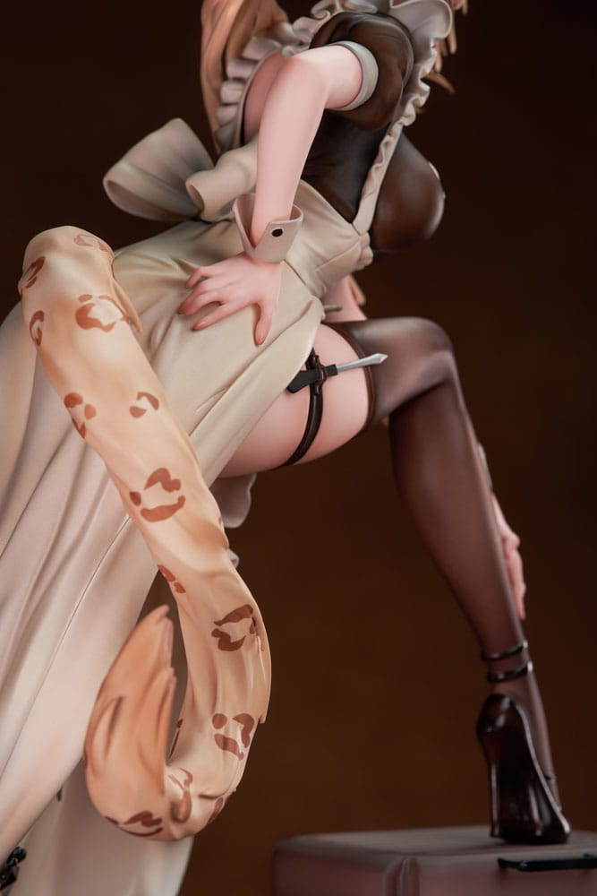 Original Character PVC Statue 1/7 Battle Maid Different Species Leopard Cat Maria 24 cm - Preorder - ETA: 22.03.2026