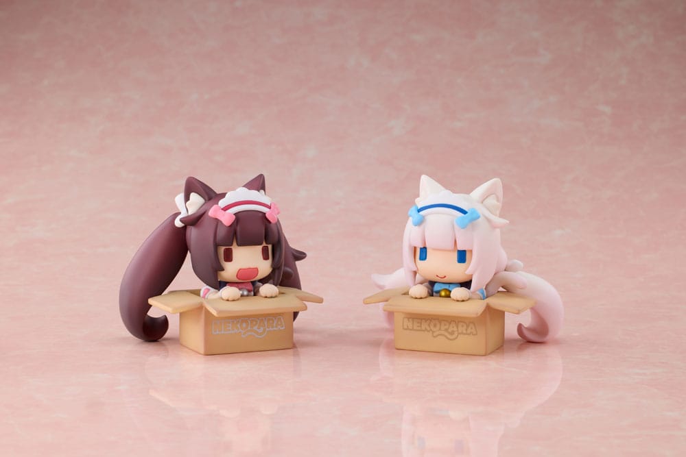 Nekopara Chibi Figuren 2er-Pack Vanilla & Chocola 7 cm - Preorder - ETA: 25.03.2026