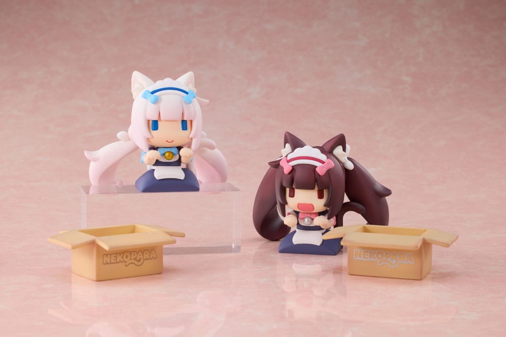 Nekopara Chibi Figuren 2er-Pack Vanilla & Chocola 7 cm - Preorder - ETA: 25.03.2026