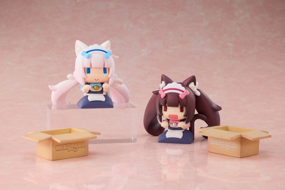 Nekopara Chibi Figuren 2er-Pack Vanilla & Chocola 7 cm - Preorder - ETA: 25.03.2026