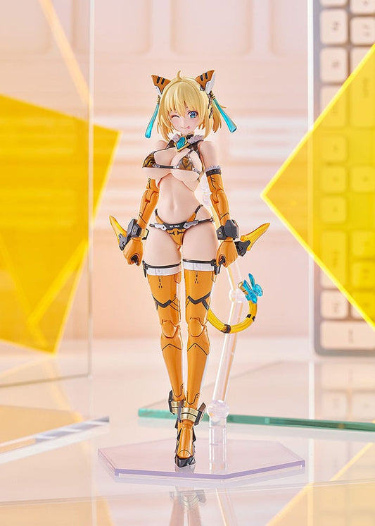 Bunny Suit Planning Plastic Model Kit PLAMAX BP-02 Sophia F. Shirring Tiger Armor Ver. 16 cm  - Preorder - ETA: 25.02.2026