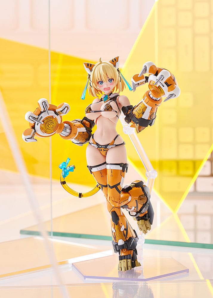 Bunny Suit Planning Plastic Model Kit PLAMAX BP-02 Sophia F. Shirring Tiger Armor Ver. 16 cm - Preorder - ETA: 25.02.2026