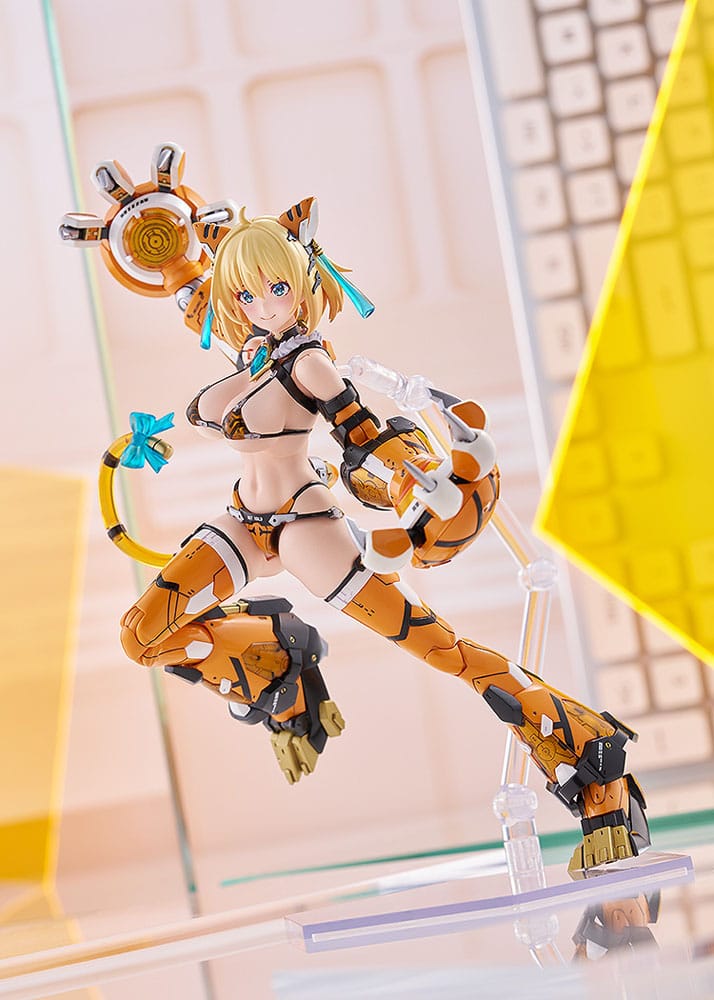 Bunny Suit Planning Plastic Model Kit PLAMAX BP-02 Sophia F. Shirring Tiger Armor Ver. 16 cm - Preorder - ETA: 25.02.2026