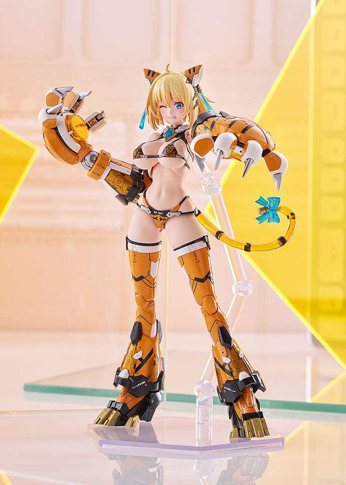 Bunny Suit Planning Plastic Model Kit PLAMAX BP-02 Sophia F. Shirring Tiger Armor Ver. 16 cm - Preorder - ETA: 25.02.2026