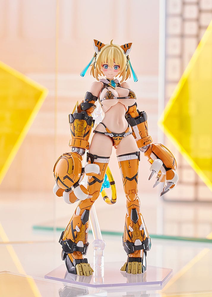 Bunny Suit Planning Plastic Model Kit PLAMAX BP-02 Sophia F. Shirring Tiger Armor Ver. 16 cm - Preorder - ETA: 25.02.2026