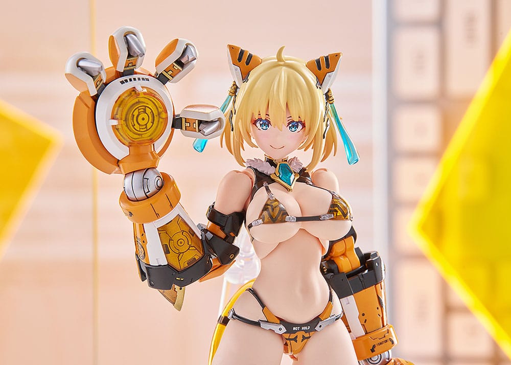 Bunny Suit Planning Plastic Model Kit PLAMAX BP-02 Sophia F. Shirring Tiger Armor Ver. 16 cm - Preorder - ETA: 25.02.2026