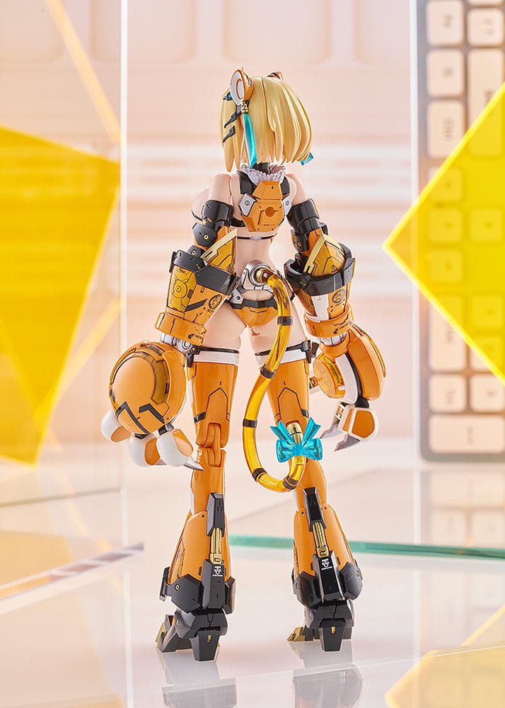 Bunny Suit Planning Plastic Model Kit PLAMAX BP-02 Sophia F. Shirring Tiger Armor Ver. 16 cm - Preorder - ETA: 25.02.2026