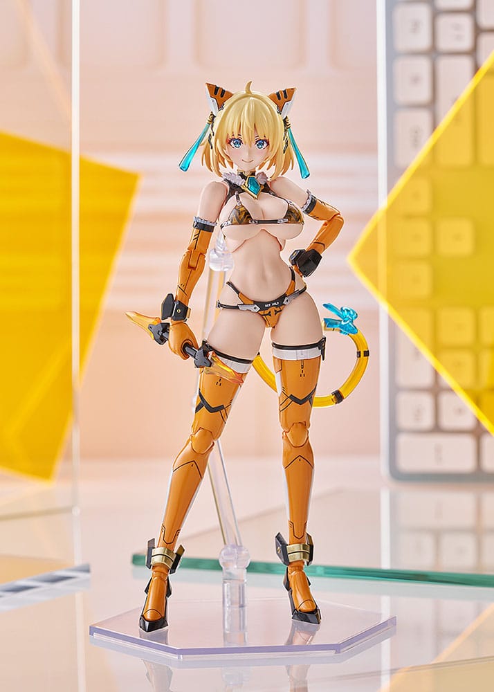 Bunny Suit Planning Plastic Model Kit PLAMAX BP-02 Sophia F. Shirring Tiger Armor Ver. 16 cm - Preorder - ETA: 25.02.2026