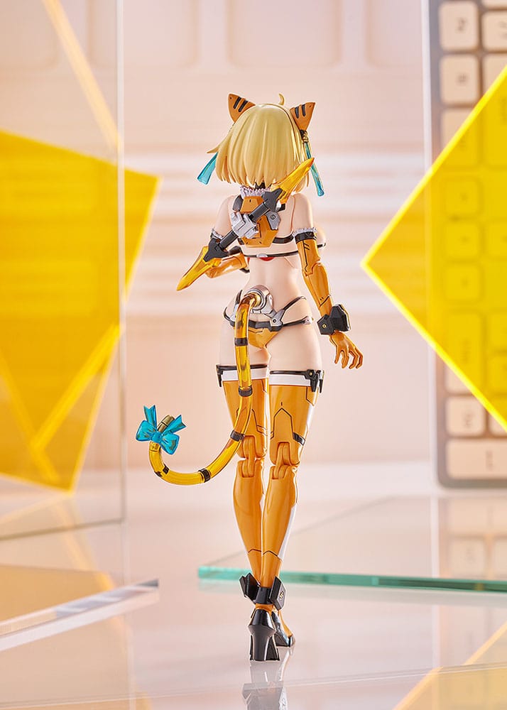 Bunny Suit Planning Plastic Model Kit PLAMAX BP-02 Sophia F. Shirring Tiger Armor Ver. 16 cm - Preorder - ETA: 25.02.2026