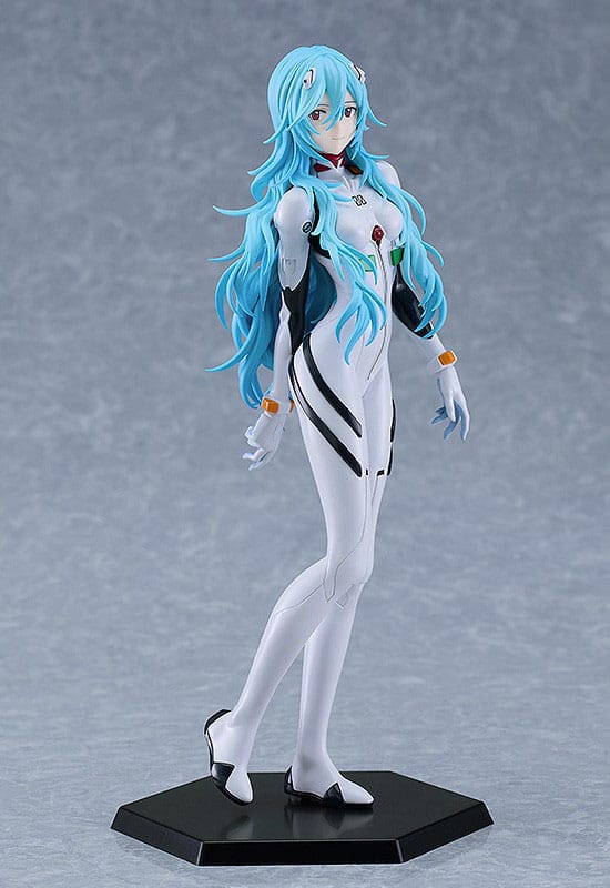 Rebuild of Evangelion Plastic Model Kit PLAMAX Rei Ayanami Long Hair Ver. 20 cm - Preorder - ETA: 25.12.2025