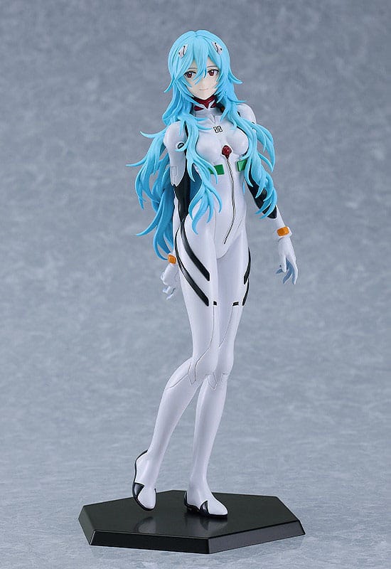 Rebuild of Evangelion Plastic Model Kit PLAMAX Rei Ayanami Long Hair Ver. 20 cm - Preorder - ETA: 25.12.2025