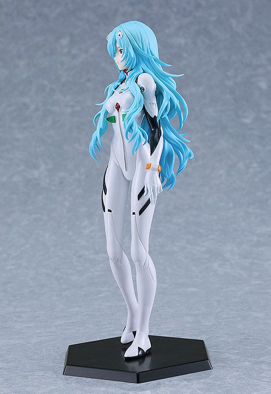 Rebuild of Evangelion Plastic Model Kit PLAMAX Rei Ayanami Long Hair Ver. 20 cm - Preorder - ETA: 25.12.2025