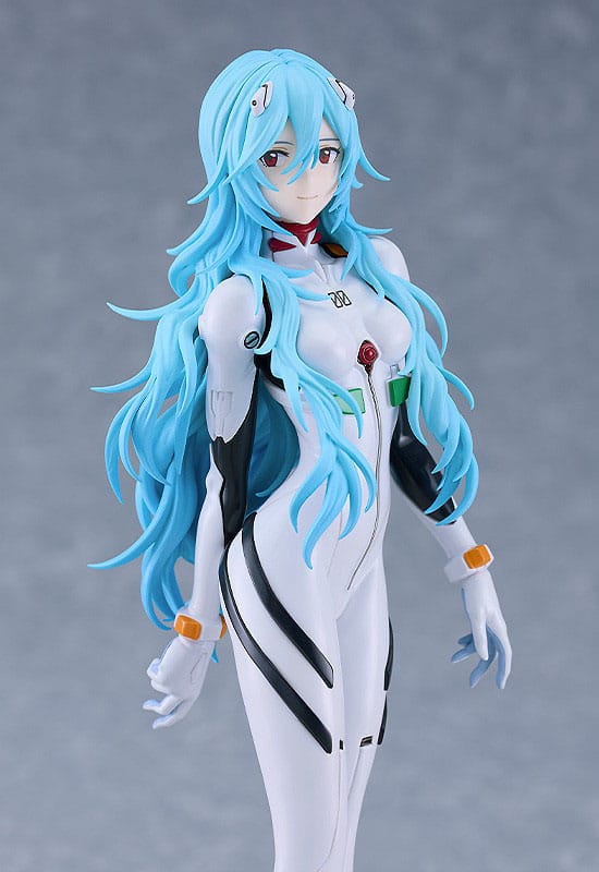 Rebuild of Evangelion Plastic Model Kit PLAMAX Rei Ayanami Long Hair Ver. 20 cm - Preorder - ETA: 25.12.2025