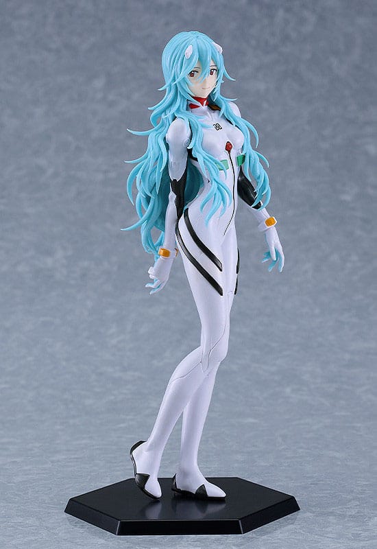 Rebuild of Evangelion Plastic Model Kit PLAMAX Rei Ayanami Long Hair Ver. 20 cm - Preorder - ETA: 25.12.2025