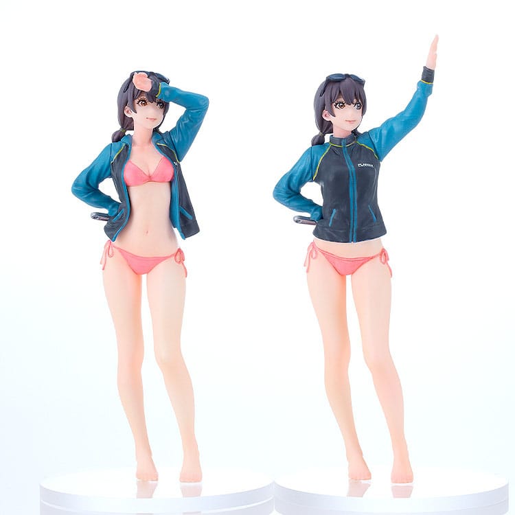 Original Character PLAMAX Plastic Model Kit MF-97 minimum factory Minori with Honda BF350 Grand Prix White 10 cm - Preorder - ETA: 06.11.2025