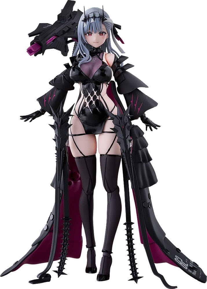 Goddess of Victory: Nikke Figma Actionfigur Modernia Second Affection 16 cm - Preorder - ETA: 25.12.2026