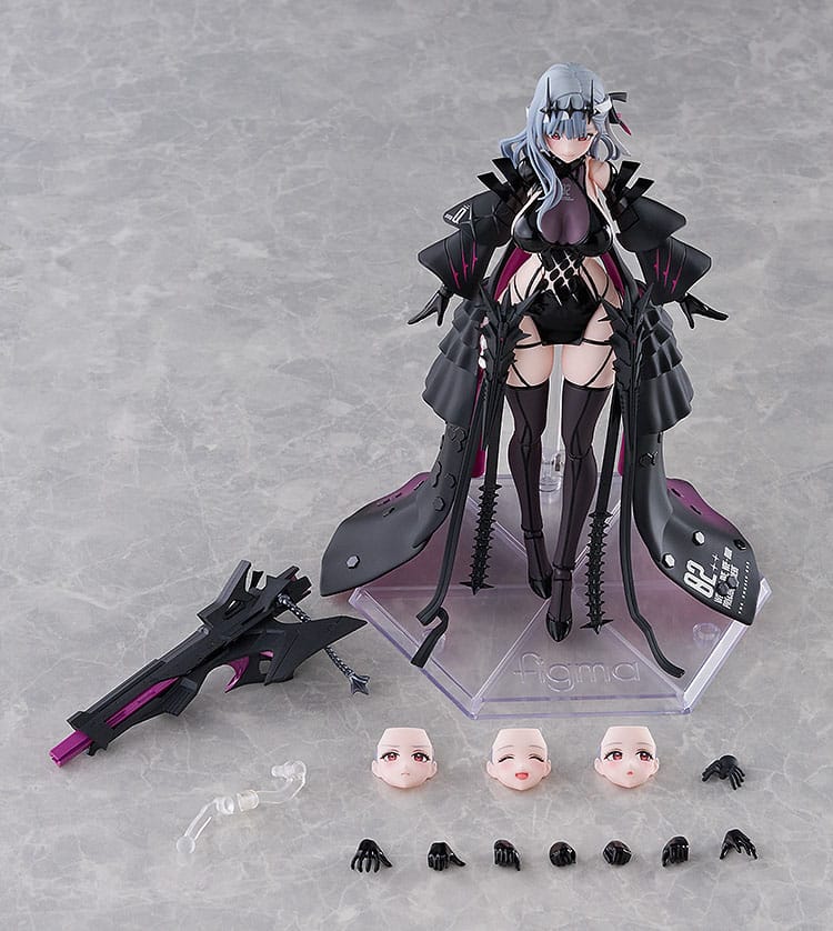 Goddess of Victory: Nikke Figma Actionfigur Modernia Second Affection 16 cm - Preorder - ETA: 25.12.2026