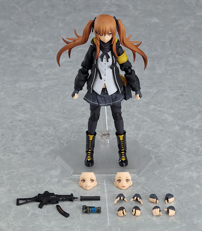 Girls Frontline Figma Actionfigur UMP9 14 cm - Preorder - ETA: 25.09.2026