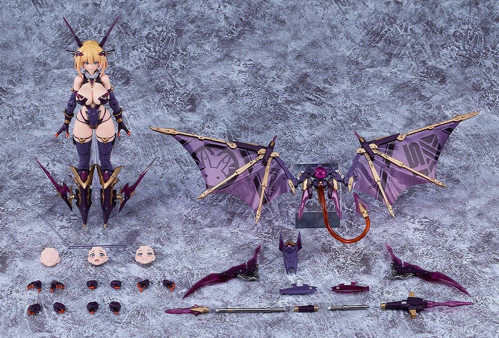 Bunny Suit Planning Plastic Model Kit PLAMAX BP-03 Sophia F. Shirring: Vampire Ver. 17 cm - Preorder - ETA: 25.10.2026