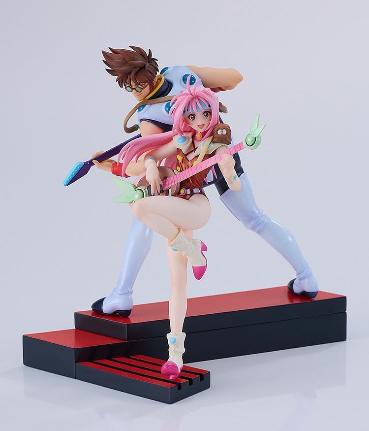 Macross 7 PLAMAX Plastic Model Kit MF-89: minimum factory Basara Nekki 9 cm - Preorder - ETA: 25.02.2027