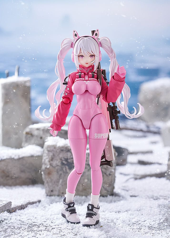 Goddess of Victory: Nikke Figma Actionfigur Alice 15 cm - Preorder - ETA: 25.07.2026