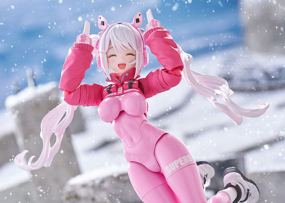 Goddess of Victory: Nikke Figma Actionfigur Alice 15 cm - Preorder - ETA: 25.07.2026