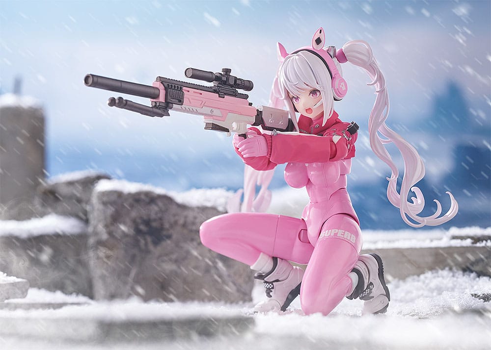 Goddess of Victory: Nikke Figma Actionfigur Alice 15 cm - Preorder - ETA: 25.07.2026