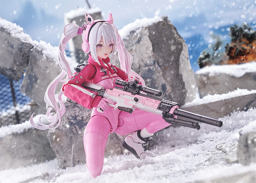 Goddess of Victory: Nikke Figma Actionfigur Alice 15 cm - Preorder - ETA: 25.07.2026