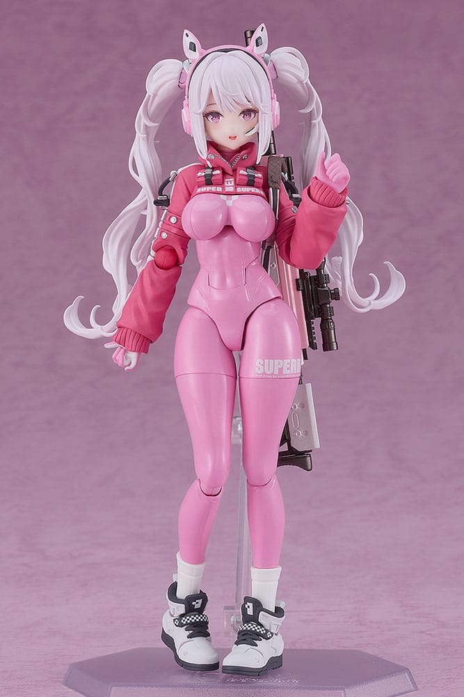 Goddess of Victory: Nikke Figma Actionfigur Alice 15 cm - Preorder - ETA: 25.07.2026