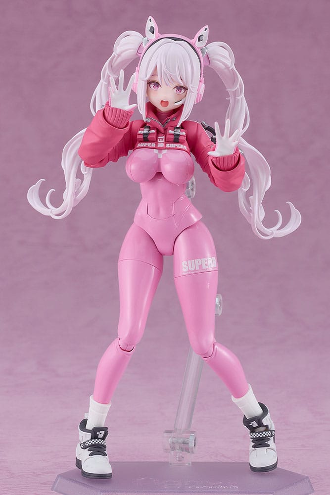 Goddess of Victory: Nikke Figma Actionfigur Alice 15 cm - Preorder - ETA: 25.07.2026