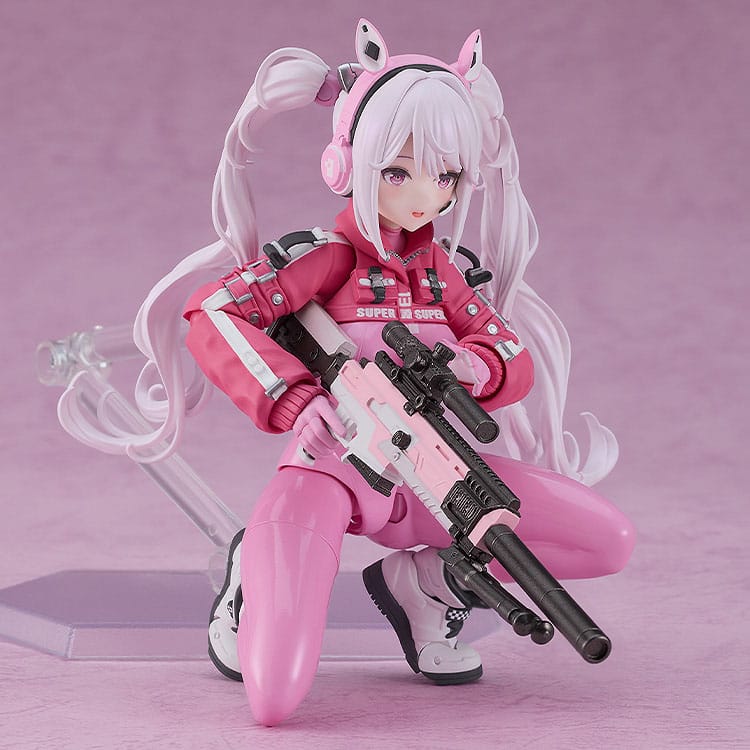 Goddess of Victory: Nikke Figma Actionfigur Alice 15 cm - Preorder - ETA: 25.07.2026