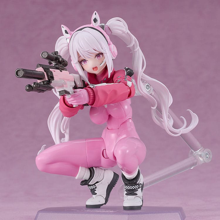 Goddess of Victory: Nikke Figma Actionfigur Alice 15 cm - Preorder - ETA: 25.07.2026