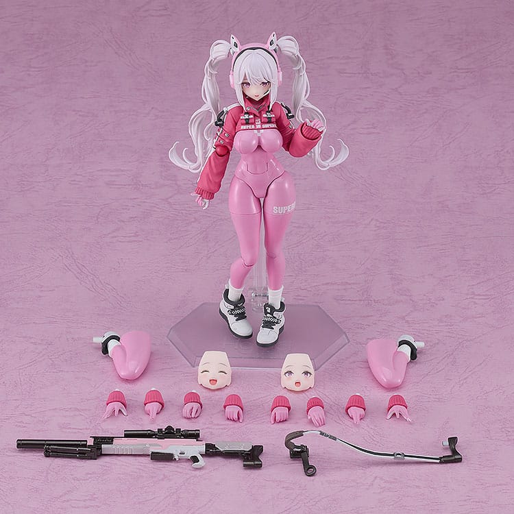 Goddess of Victory: Nikke Figma Actionfigur Alice 15 cm - Preorder - ETA: 25.07.2026