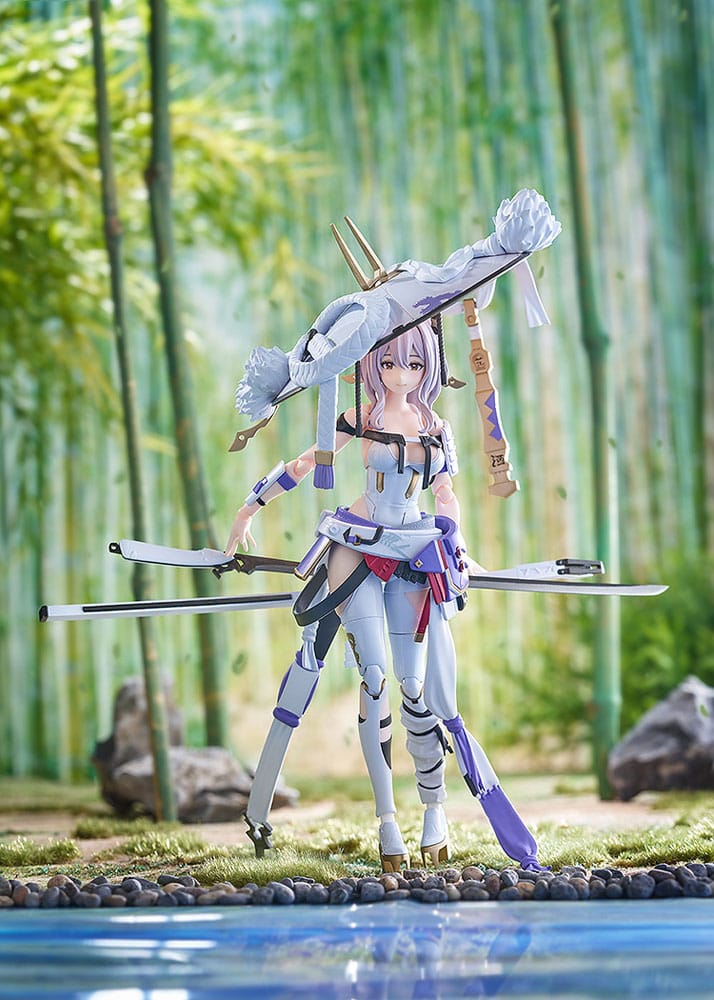 Goddess of Victory: Nikke Figma Actionfigur Scarlet 16 cm - Preorder - ETA: 25.09.2026