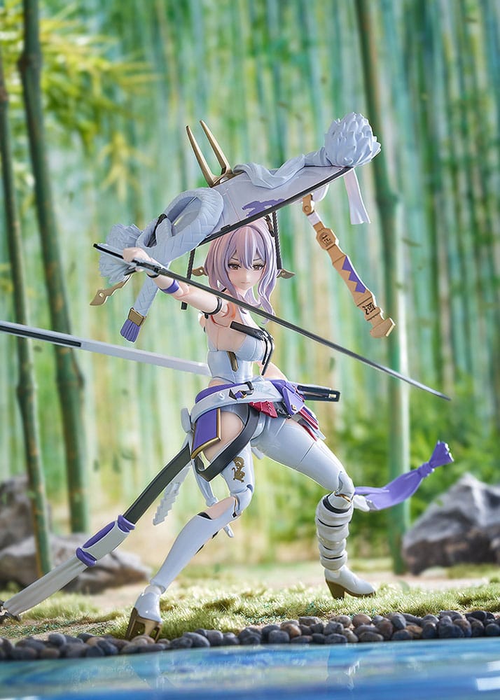 Goddess of Victory: Nikke Figma Actionfigur Scarlet 16 cm - Preorder - ETA: 25.09.2026