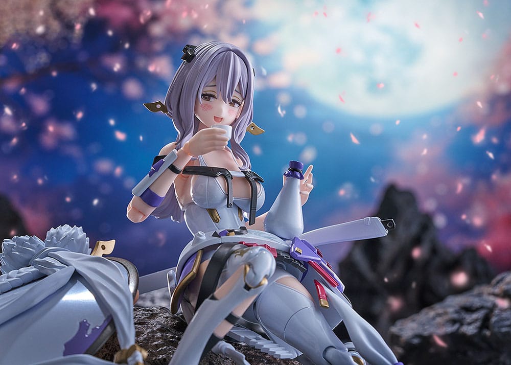 Goddess of Victory: Nikke Figma Actionfigur Scarlet 16 cm - Preorder - ETA: 25.09.2026