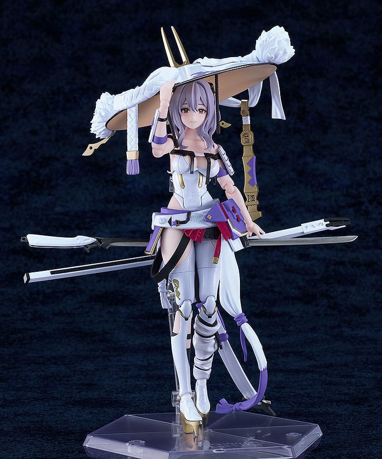 Goddess of Victory: Nikke Figma Actionfigur Scarlet 16 cm - Preorder - ETA: 25.09.2026