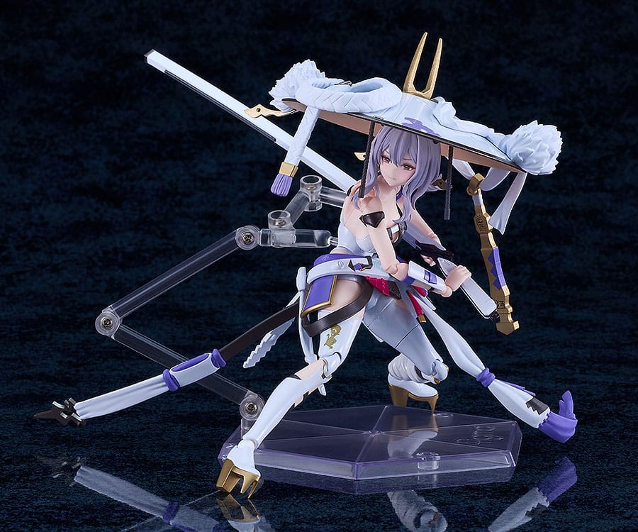 Goddess of Victory: Nikke Figma Actionfigur Scarlet 16 cm - Preorder - ETA: 25.09.2026