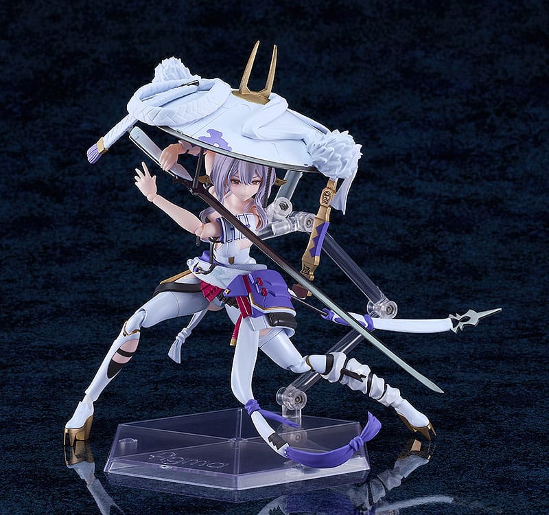 Goddess of Victory: Nikke Figma Actionfigur Scarlet 16 cm - Preorder - ETA: 25.09.2026