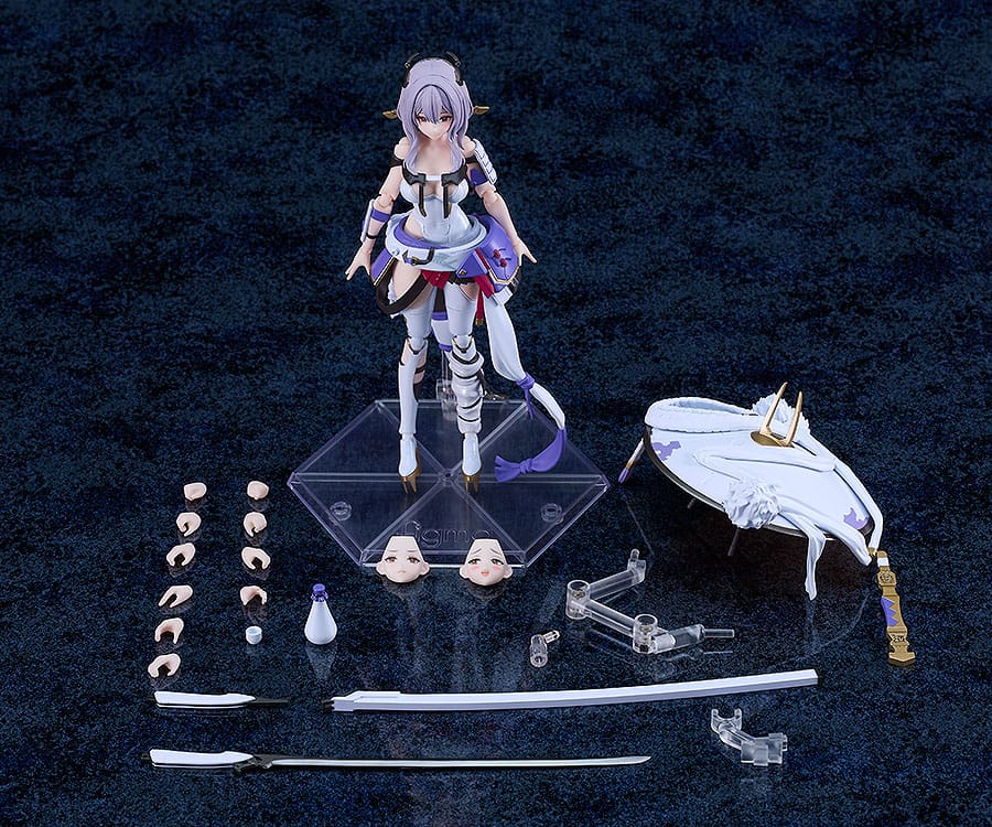 Goddess of Victory: Nikke Figma Actionfigur Scarlet 16 cm - Preorder - ETA: 25.09.2026