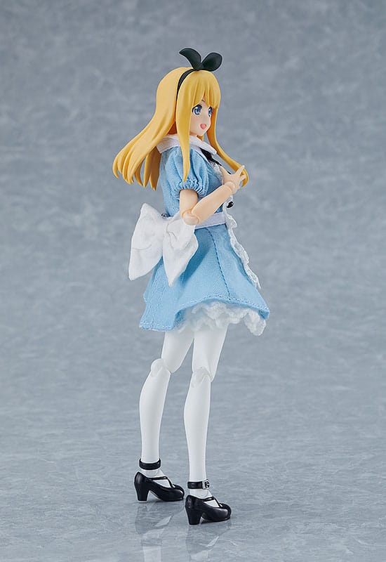 Original Character Figma Actionfigur Female Body (Alice) with Dress and Apron Outfit 13 cm - Versand: 5-7 Tage nach Bestellung