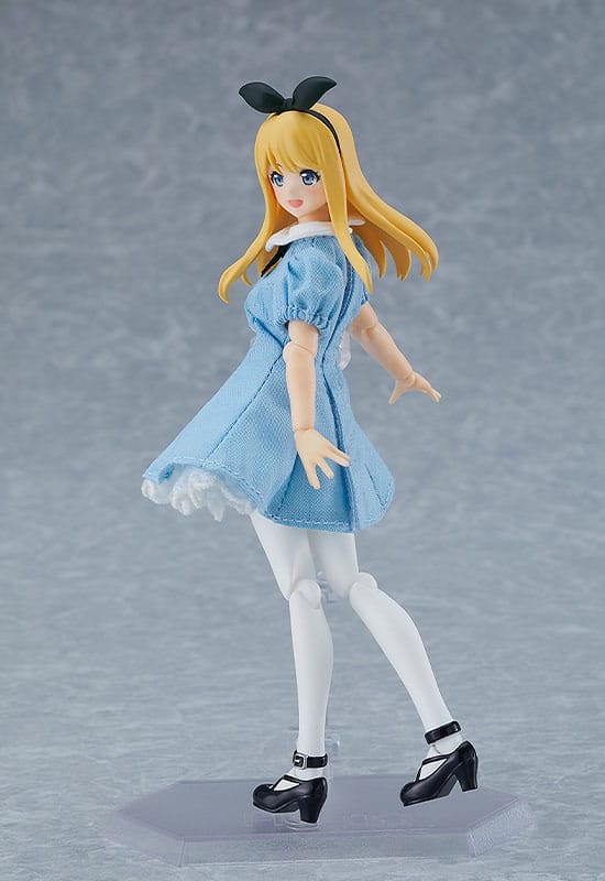 Original Character Figma Actionfigur Female Body (Alice) with Dress and Apron Outfit 13 cm - Versand: 5-7 Tage nach Bestellung