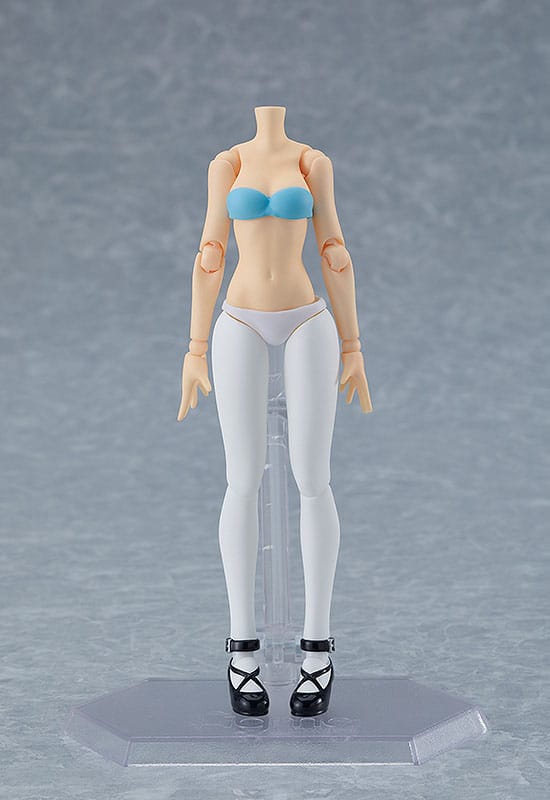 Original Character Figma Actionfigur Female Body (Alice) with Dress and Apron Outfit 13 cm - Versand: 5-7 Tage nach Bestellung