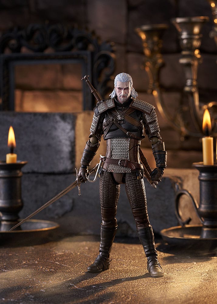 The Witcher 3: Wild Hunt Figma Actionfigur Geralt 16 cm - Preorder - ETA: 25.05.2026