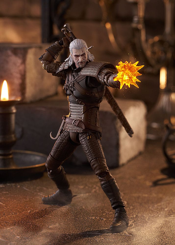 The Witcher 3: Wild Hunt Figma Actionfigur Geralt 16 cm - Preorder - ETA: 25.05.2026