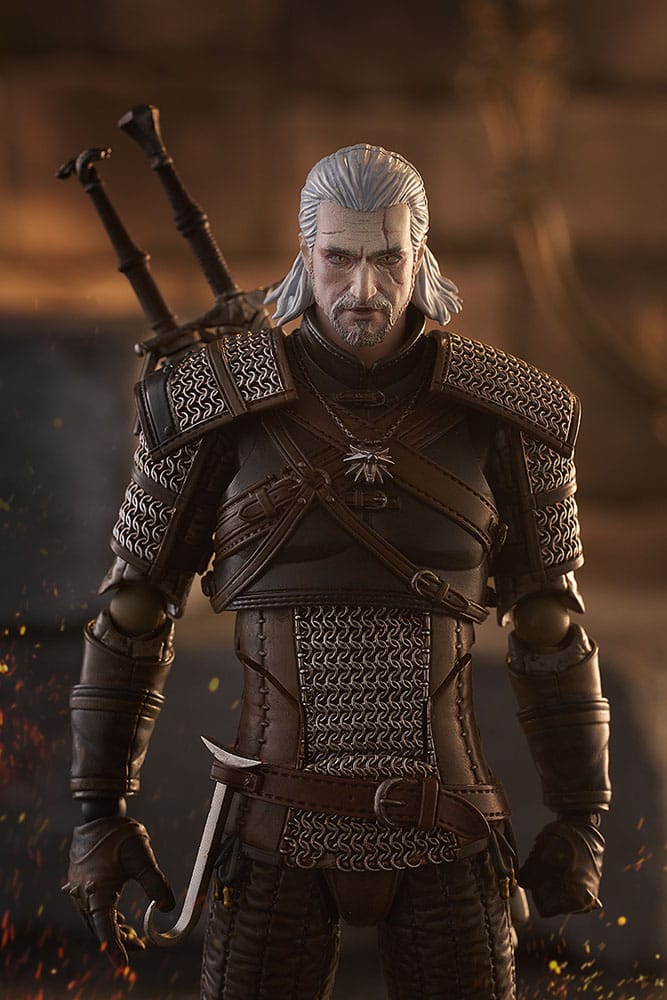 The Witcher 3: Wild Hunt Figma Actionfigur Geralt 16 cm - Preorder - ETA: 25.05.2026