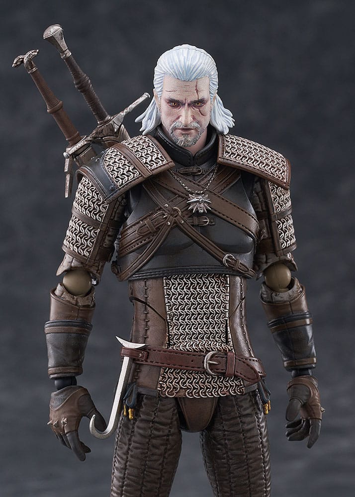 The Witcher 3: Wild Hunt Figma Actionfigur Geralt 16 cm - Preorder - ETA: 25.05.2026