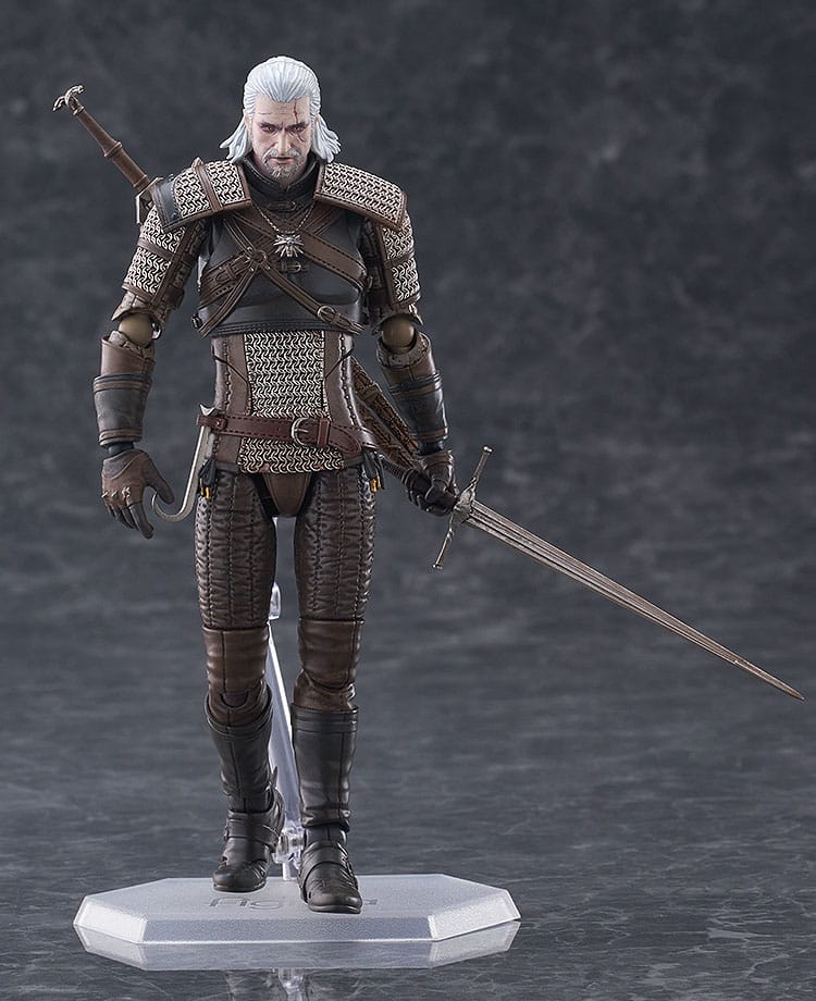 The Witcher 3: Wild Hunt Figma Actionfigur Geralt 16 cm - Preorder - ETA: 25.05.2026
