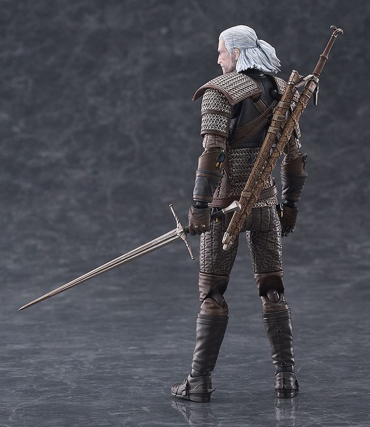 The Witcher 3: Wild Hunt Figma Actionfigur Geralt 16 cm - Preorder - ETA: 25.05.2026