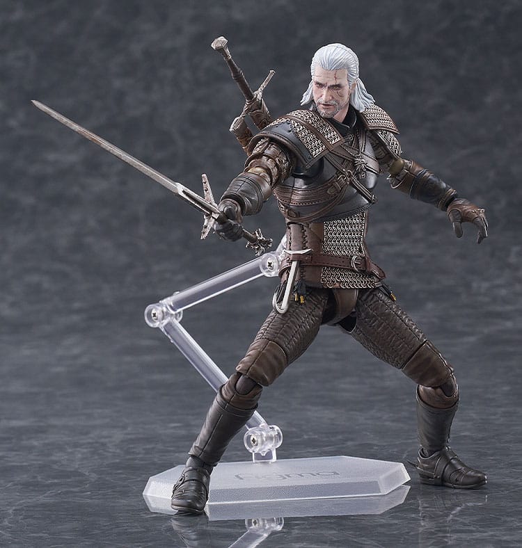 The Witcher 3: Wild Hunt Figma Actionfigur Geralt 16 cm - Preorder - ETA: 25.05.2026